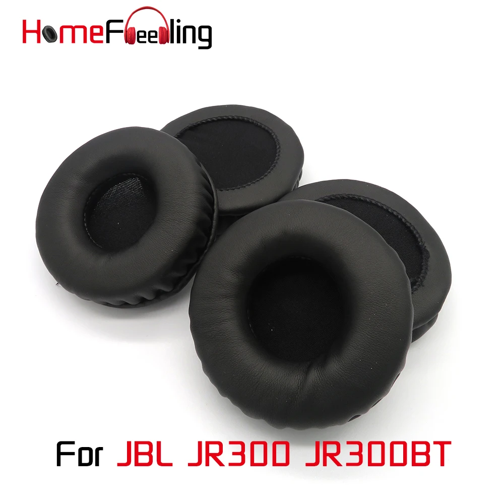 

Homefeeling Ear Pads for JBL JR300 JR300BT Headphones Super Soft Velour Sheepskin Leather Ear Cushions Replacement