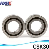 csk30 bb30 ow6206 csk30 2k csk30pp 306216 one way direction ball bearing clutch backstop with keyway clutch backstop key
