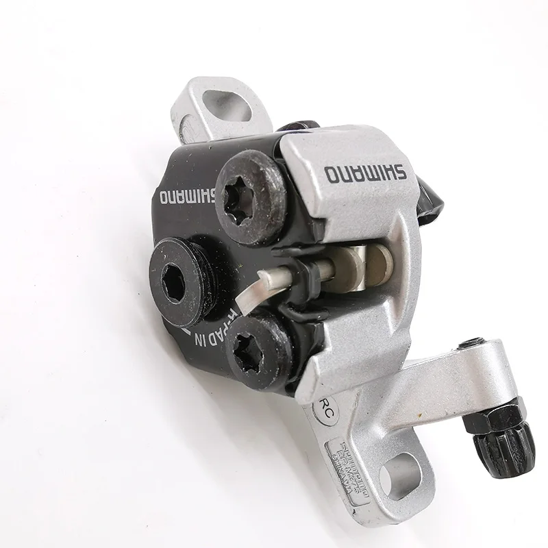 Shimano BR-M375 MTB велосипед механический дисковый тормозной суппорт с тормозными