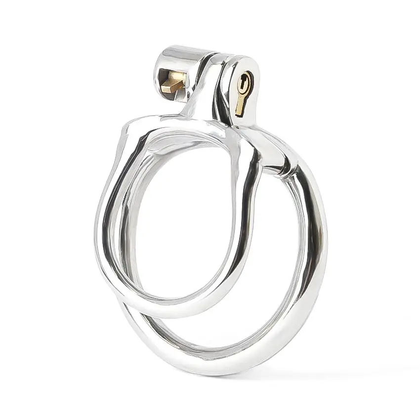 Новое поступление Пояс верности из нержавеющей стали для мужчин кольцо пениса