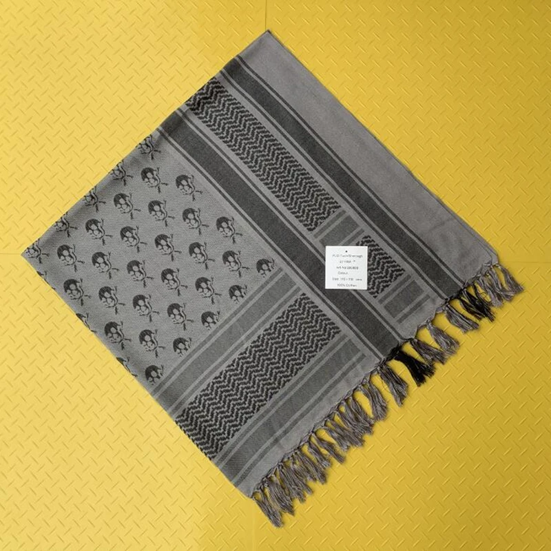 

Military Arab Tactical Desert Scarf Arabic Shemagh Keffiyeh Men Women Hunting Hiking Windproof Scarf Bandana Mask Neck Head Wrap