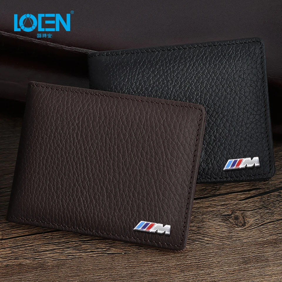 Кожаный чехол для автомобильных документов и кредитных карт водительского