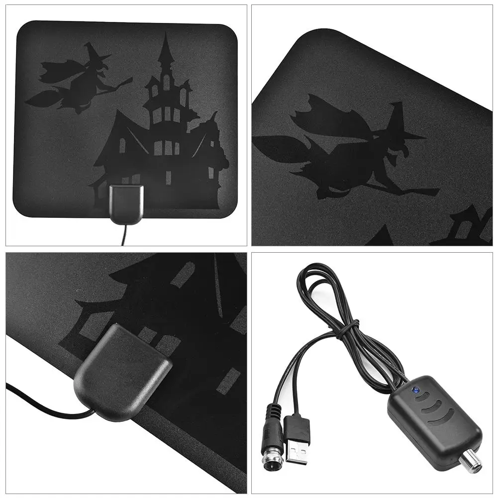 Новинка высокое качество 1180 миль 4K цифровая HD ТВ-антенна стандартная для жизни