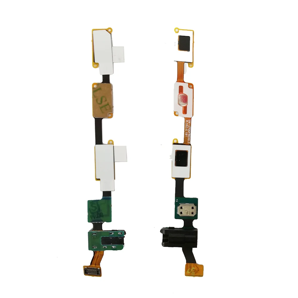 J701F J701M Кнопка Домой Разъем для наушников аудио гибкий кабель J7 Nxt Samsung Galaxy Neo Core