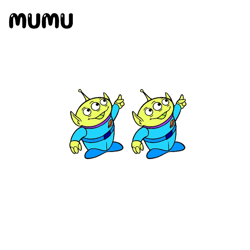 2021 New Toy Story Stud Earring Woody Buzz Lightyear Epoxy Jewelry Resin Acrylic Earrings Handmade Gifts Girl | Украшения и