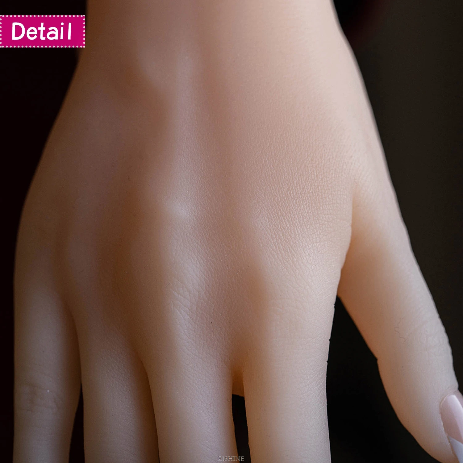 Человеческая модель ручной эскиз ногтей Рисование сандалии дисплей искусство с