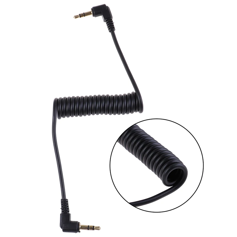 Спиральный аудиокабель разъем под прямым углом 90 градусов 3 5 мм кабель Aux M/ M для