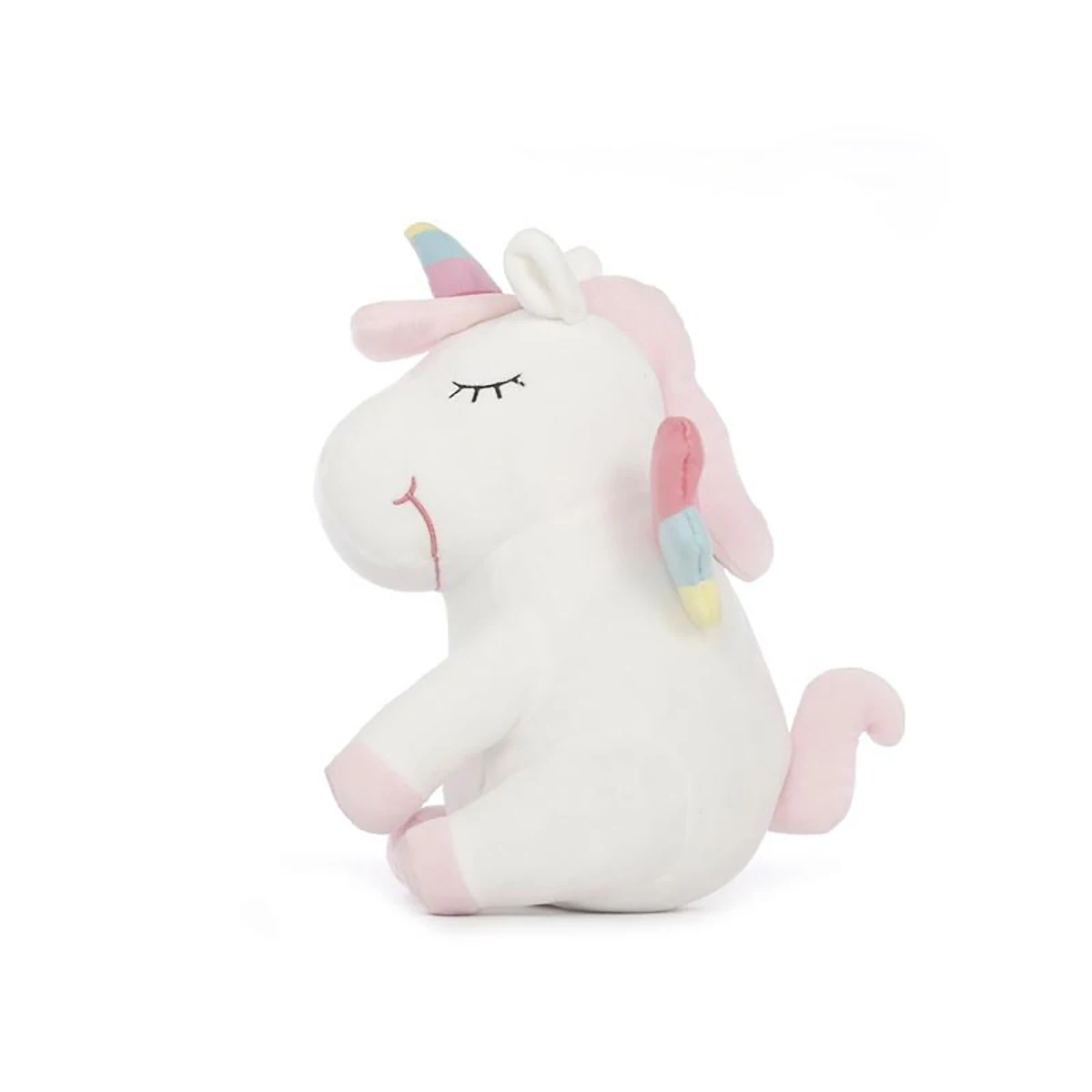 

LED Unicorn-Doll Cartoon LED Light Plush Toys Animals Soft Unicorn-Doll Kids Toy Christmas Birthday Gifts 25x30x40cm