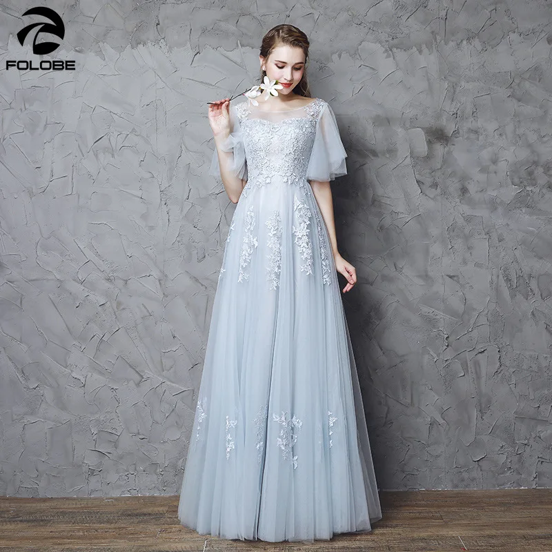 Свадебные платья для подружки невесты новинка Кружевная аппликация