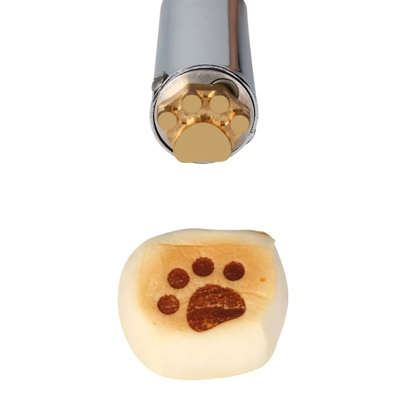 Инструмент для штамповки кожи Термотиснение Паяльник Торговая Марка с тиснением