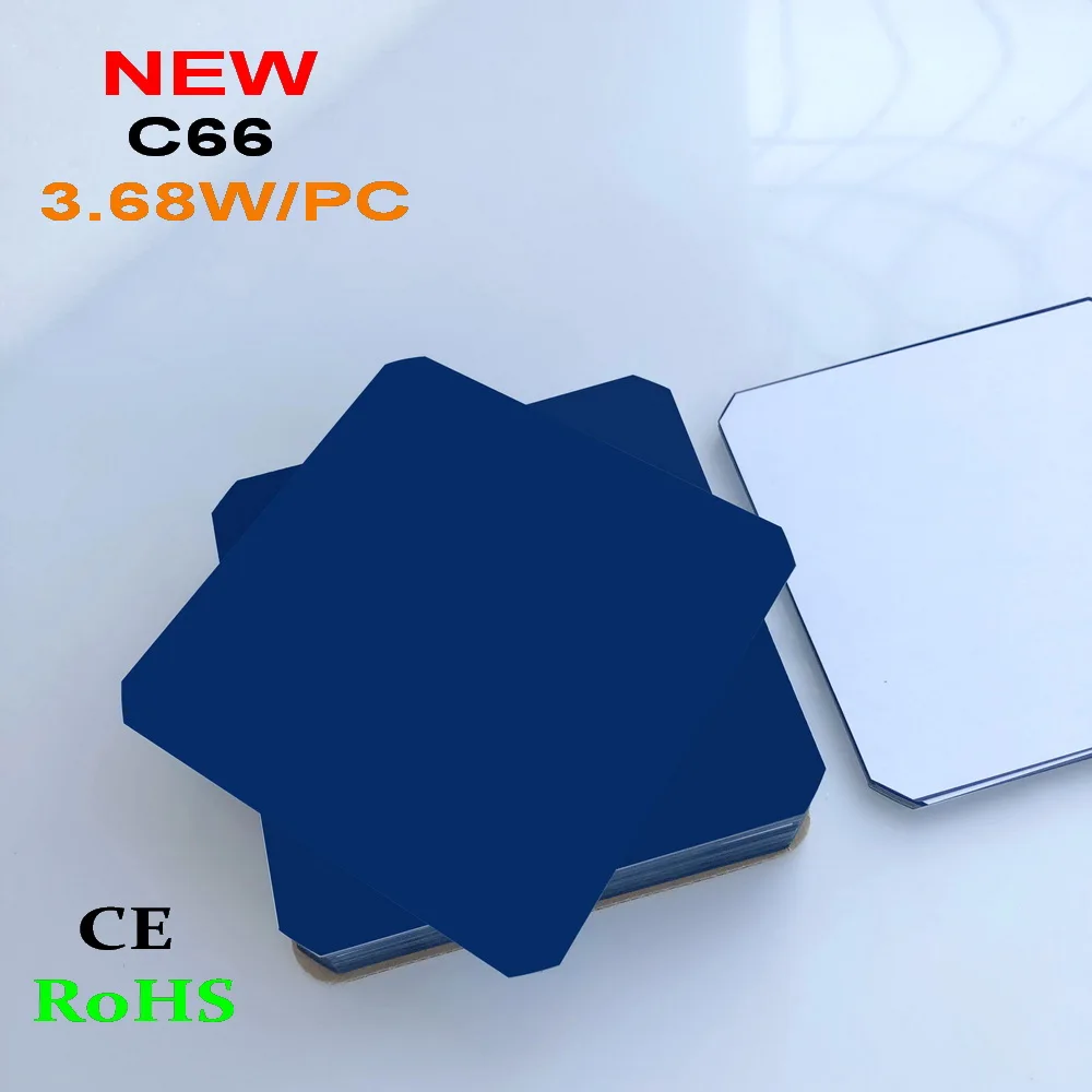 

30pcs x Sunpower Solar Cell 25% High Efficiency 3.7W 125 x 125 C66 C60 Monocrystalline for Solar Impulse Airplane
