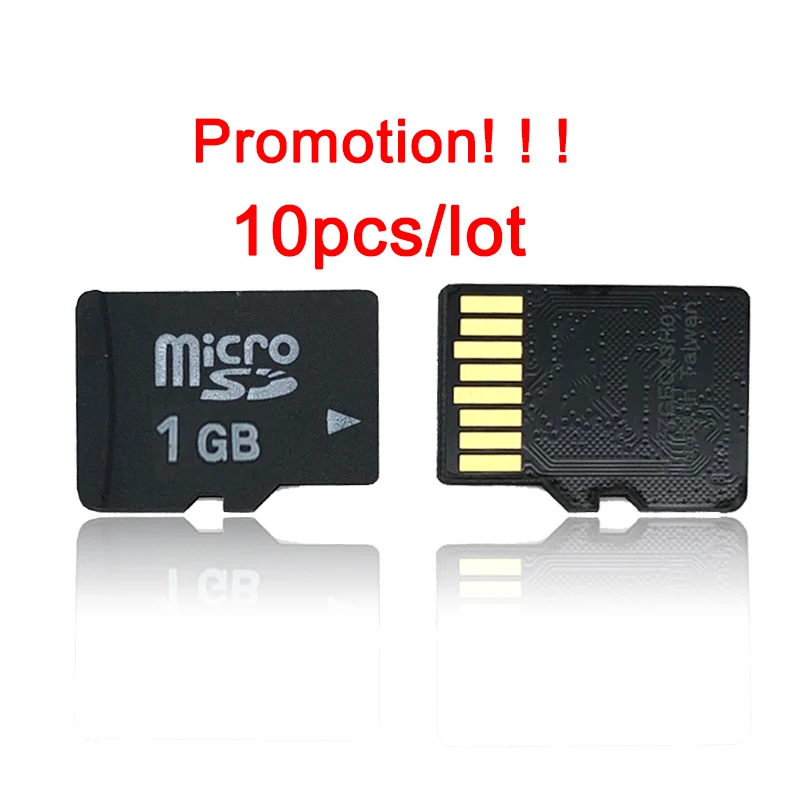 10pcs a lot Micro SD Card 2GB 1GB 512MB 256MB 128MB 64MB micro SD Card Small Capacity TF CARD Memory Card TransFlash Card