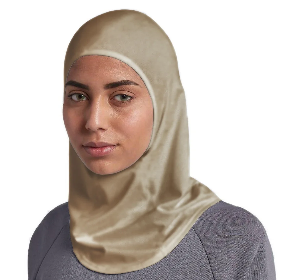 Inner Hijab шарф Мусульманский Исламский Эластичный Тюрбан платок на шею полное