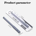 Qianli низкий центр тяжести Ihilt ручка 012 Алюминий сплав противоскользящая и износостойкая телефон ремонтный клей для удаления ремонтный инструмент