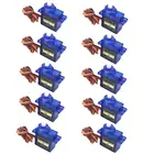 Бесплатная доставка 510 шт.лот lofty ambition SG90 9g мини микро сервопривод для радиоуправляемого вертолета 250 450 самолета автомобиля падение