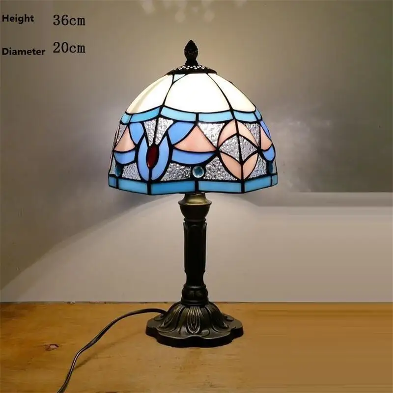 Настольная кровать Спальня для невесты с украшением в виде кристаллов Schemerlamp арт