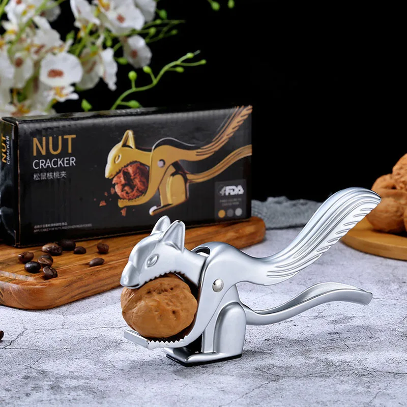 

Funy Almond Walnut Pecan Crack Hazelnut Hazel Filbert Nut Kitchen Nutcracker Sheller Clip Tool Clamp Plier Cracker