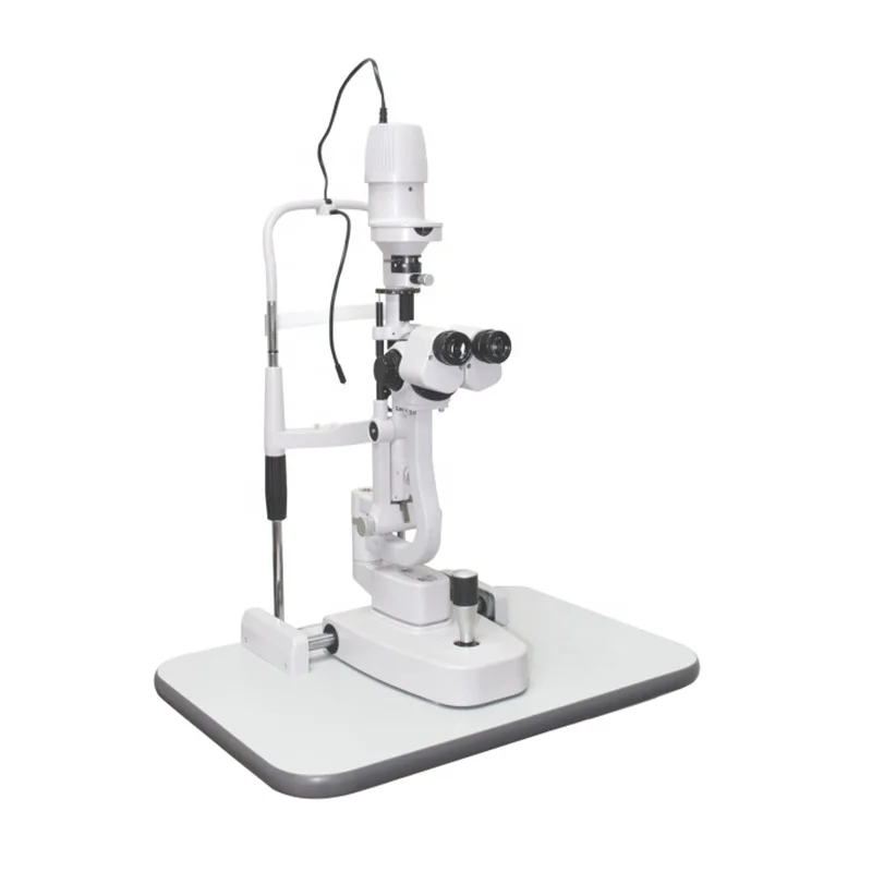

Ophthalmic Equipment Table model Slit Lamp LS-4 Medical Microscope