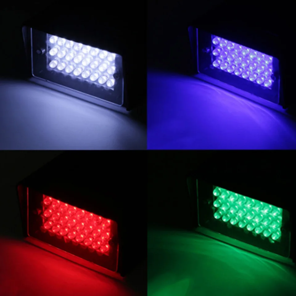 Светодиодный стробоскоп с 24 светодиодными лампами для дискотек и клубов KTV 3 Вт |