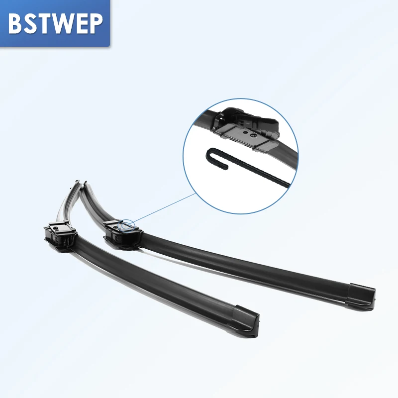 BSTWEP Wiper Blades for Mitsubishi Grandis Fit Heavy Duty Hook Arm 2004 2005 2006 2007 2008 2009 2010 2011 | Автомобили и