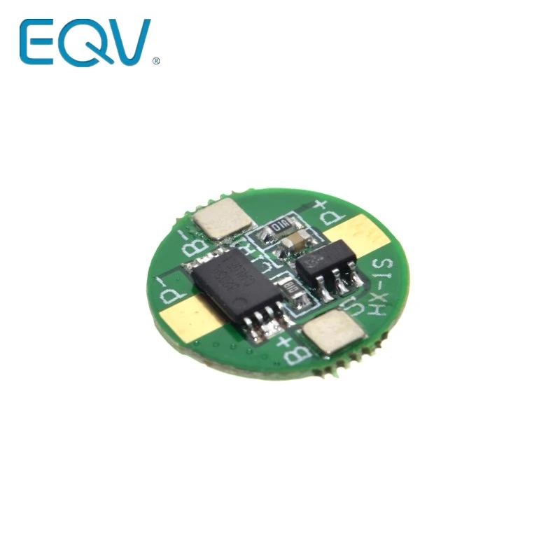 Защитная плата EQV 3 7 в 18650 1S A BMS PCM PCB защитная для батареи литий ионный