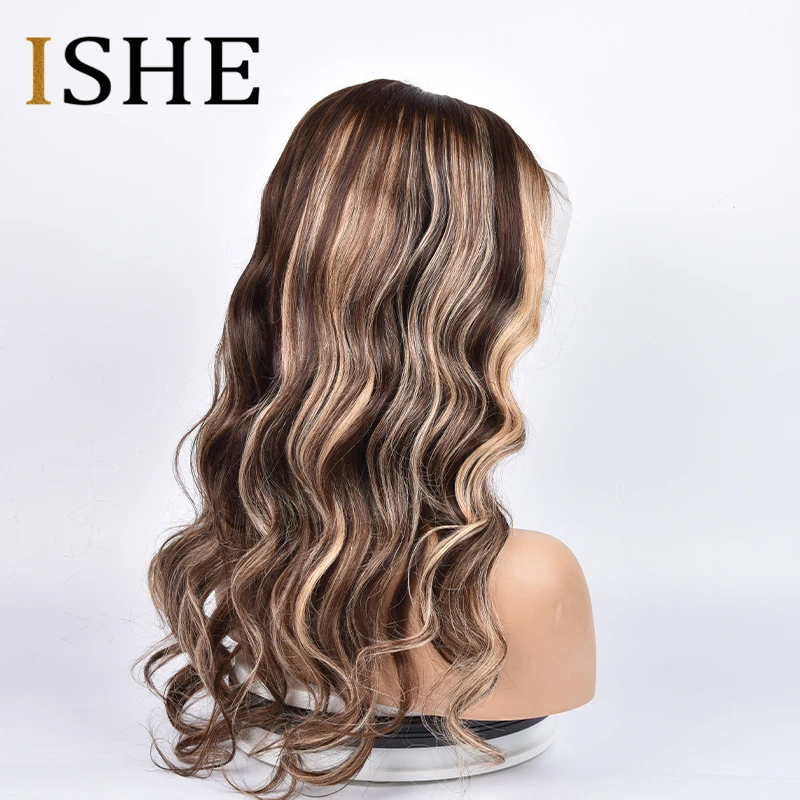 Цветные парики из натуральных волос Омбре 360 кружевных фронтальных париков