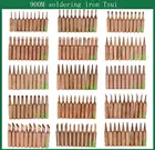 10 шт.лот медный наконечник паяльника 900M-T-KSKIISB1C2C3C4C0.8D1.2D1.6D2.4D3.2Dсварочная головка для 936 паяльного инструмента