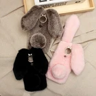 Модные 3D милый кролик мобильный телефон чехол для Motorola One Fusion plus One Vision G5 плюс G6 играть G7 G8 Power Lite чехол