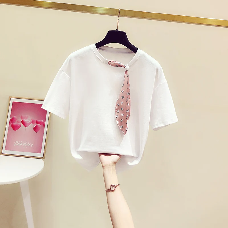 

T shirt crop top 2021 autumn winter women t shirt sexy t-shirt solid one