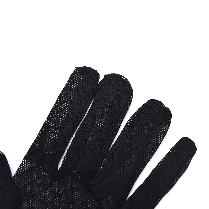 

1 Pair Sexy Party Driving Women Lady Lace Gloves Mittens Accessories Girl's Flower Side Sunproof Ritual Glove