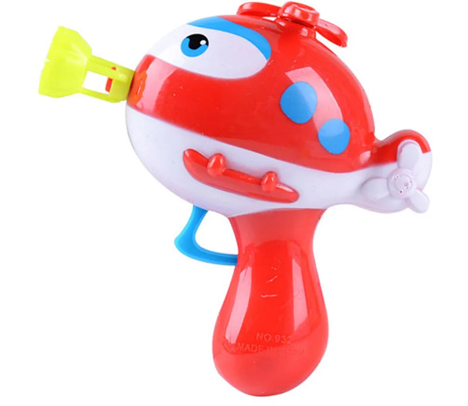 1 шт. прекрасный мультяшный мыльный пистолет с мыльными пузырями для детей на