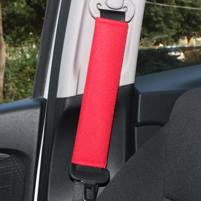 HiMISS 2 шт./компл. автомобильный детский хлопковый ремень безопасности с рукавом