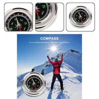 easily carry versatile guide solid lightweight handheld compass lightweight guide compass solid for climbing