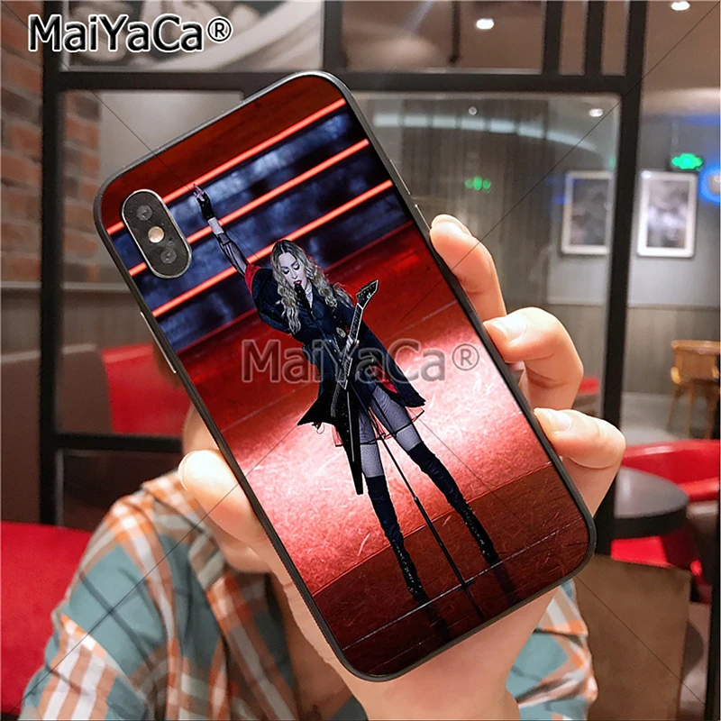 Известной певицы Мадонны Rebel Heart Madonna чехол для телефона iphone 11 12 Pro X 6 6s 7 7plus 8 8Plus 5 5S