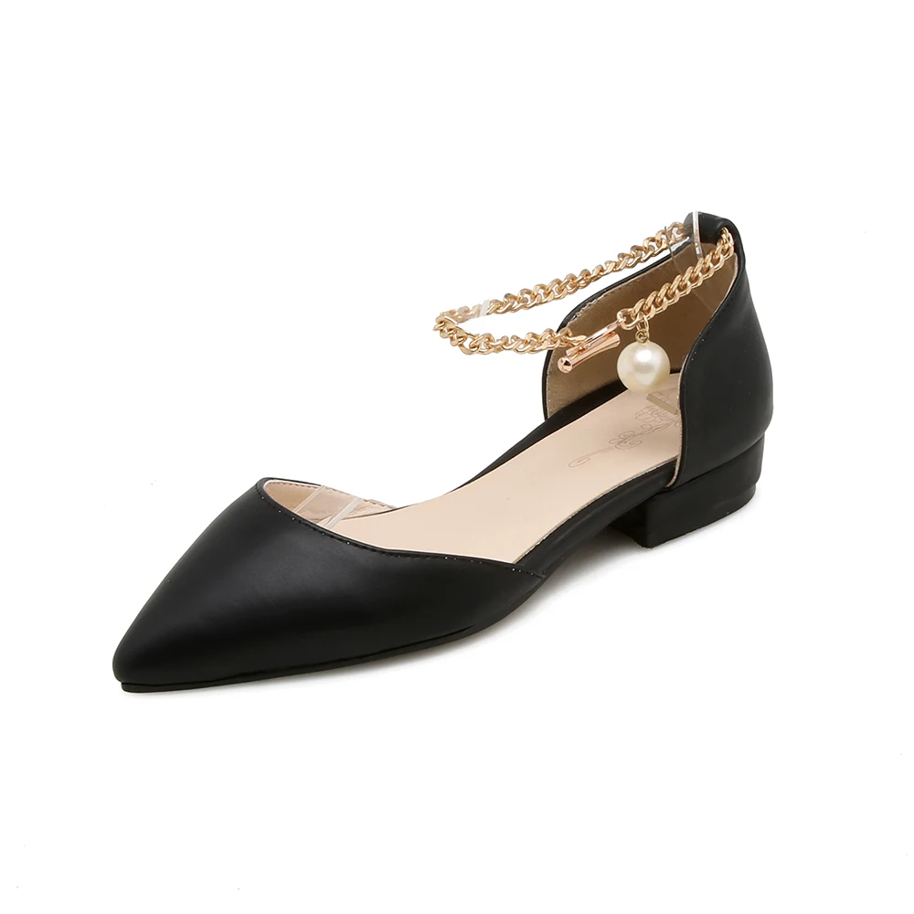 Женские босоножки на высоком каблуке летние с острым носком цепочкой и пряжкой