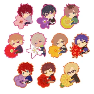 А3 актеры дейбьют, весенний масуми цузуру цитрон, осенний банри, джуза, тайчи, цветок Саки, резиновый брелок