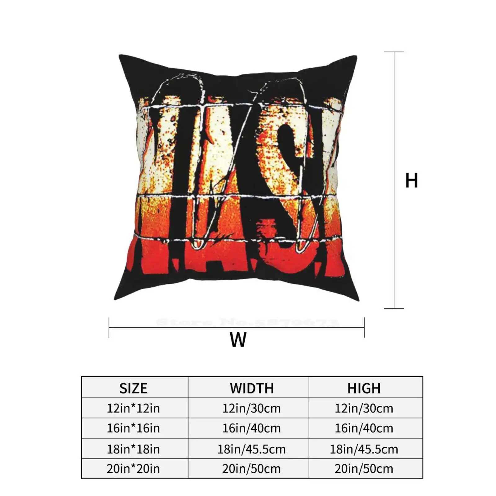 Лидер продаж W. П домашний диван Автомобильная поясная наволочка Wasp Band Логотип