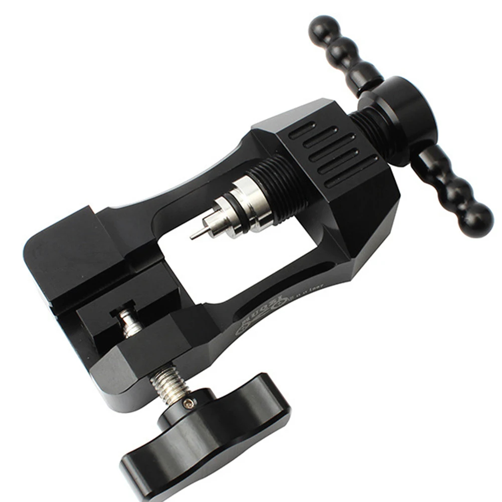 Масло иглы Inserter алюминиевый сплав прочный оливковая головка горного велосипеда