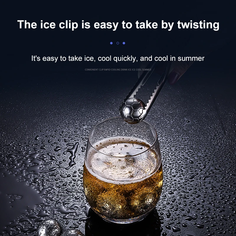 Набор из нержавеющей стали 304 кубики льда для виски многоразовый пищевой