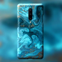 blue smudge watercolor blooming literature and art phone case for oneplus 10 pro 9 pro 8 pro 7t pro 7 pro 8t