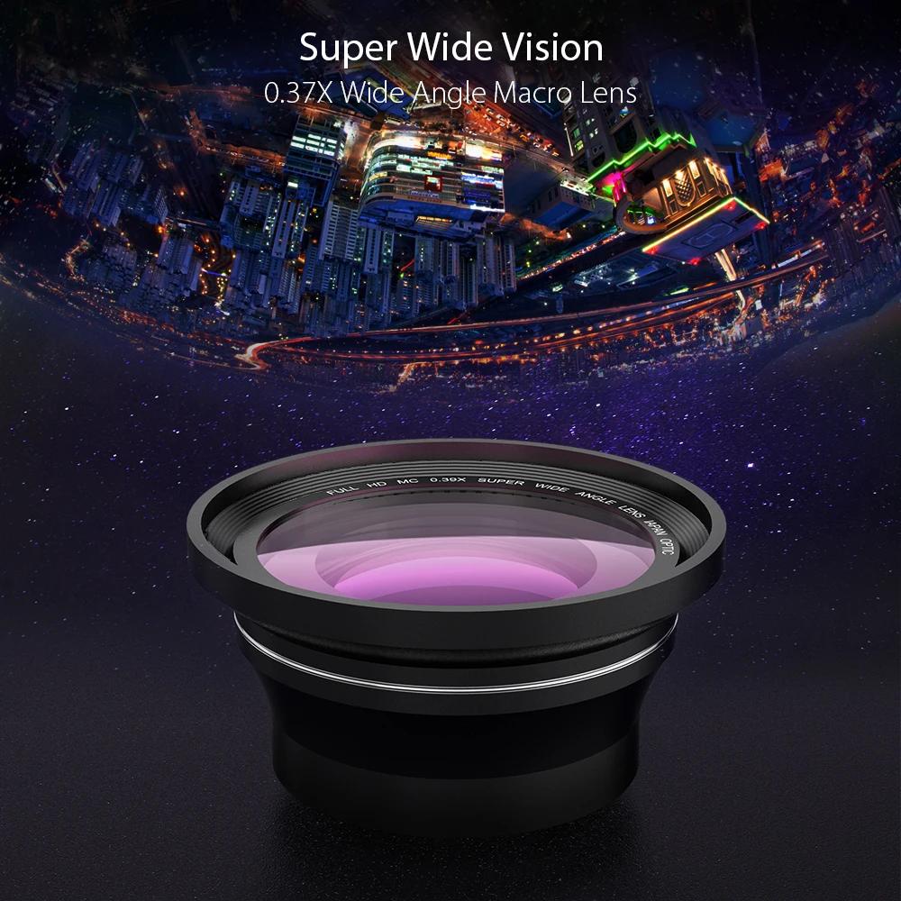 Andoer 4K Digital Video Camera Camcorder Ultra HD 48MP WiFi 3.0" Touch Screen IR Infrared Night-shot 16X Zoom Video Camera