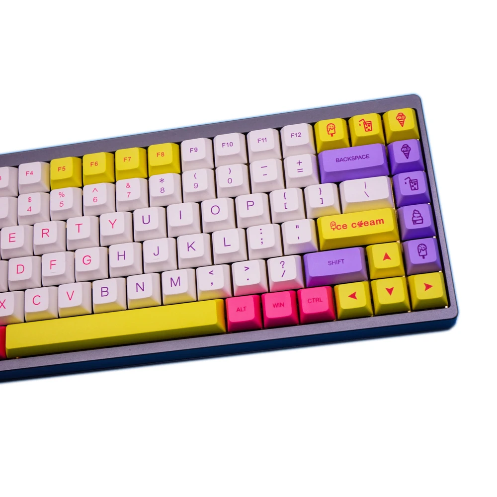 G MKY Макарон/мороженое Keycaps PBT сублимированный Keycap XDAS профиль для Filco/DUCK/Ikbc MX