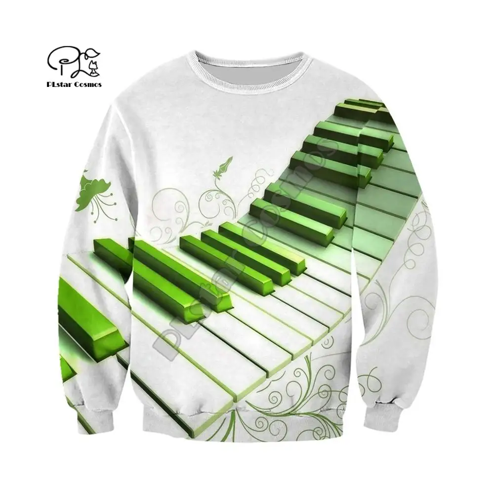 

PLstar Cosmos 3D Music Musical Guitar Piano Violin New Fashion Harajuku Streetwear Funny Casual Hoodies/Sweatshirt/Jacket/-a5