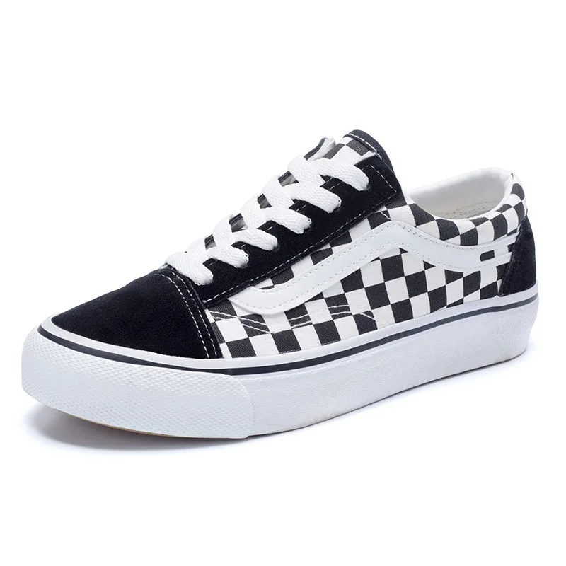 Летняя женская обувь на платформе из парусины Уличная для катания коньках