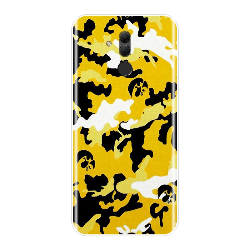 Мягкий ТПУ силиконовый чехол для телефона Huawei Mate 30 20X 7 8 9 10 Lite Rs задняя крышка