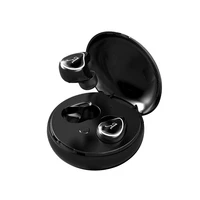 TWS Bluetooth 5 0 True Wireless Earphone Mini Cordless Earbuds With Mic Handsfree Airbuds For Xiaomi iPhone Samsung