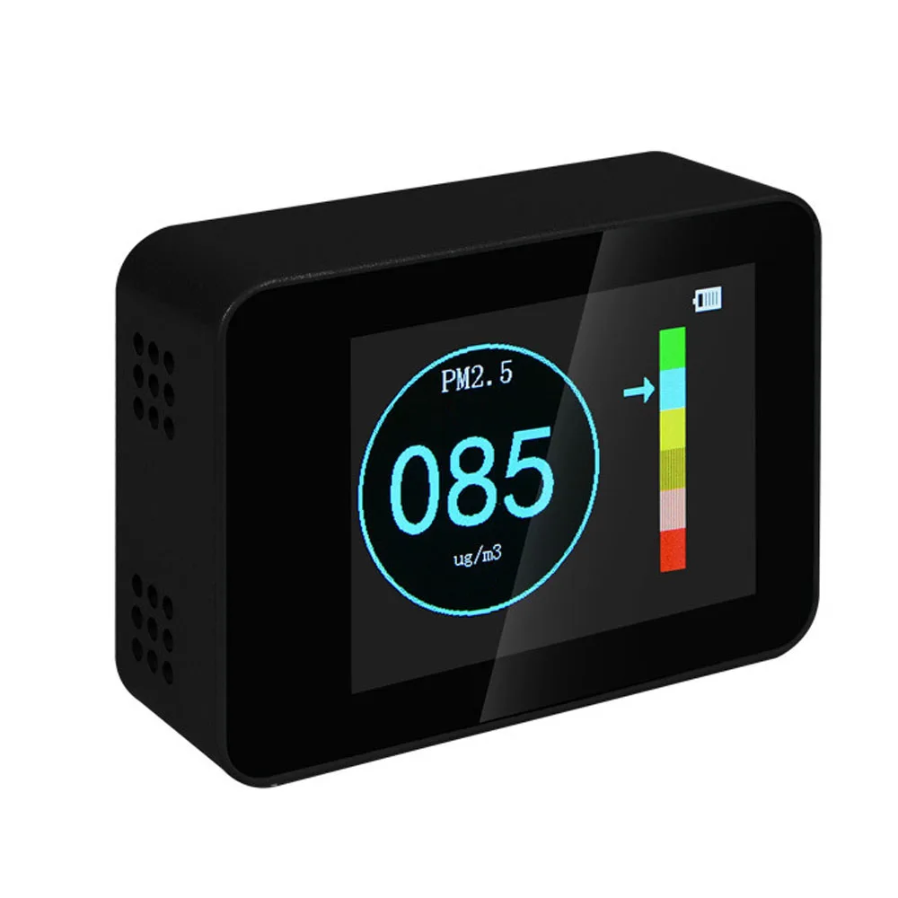 Детектор качества воздуха лазерный PM2.5 PM10 PM1.0 детекторы монитор датчик CO2