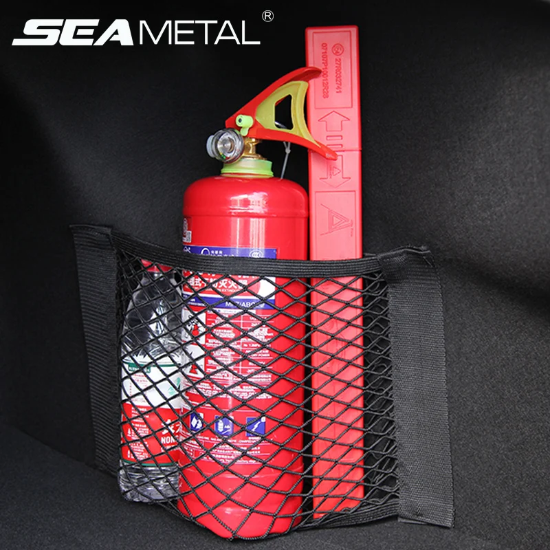 Сумка для хранения SEAMETAL Сетчатая багажника сумка внедорожника багажа Карманные