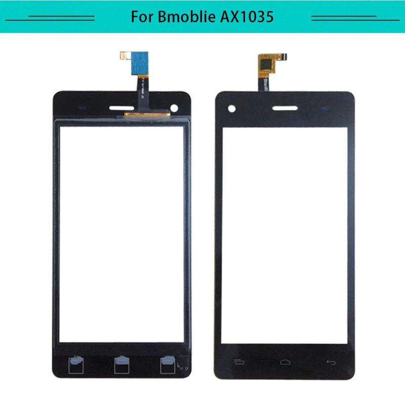 Протестированная Сенсорная панель 20 шт./лот для Bmobile AX1035 сенсорный экран стекло