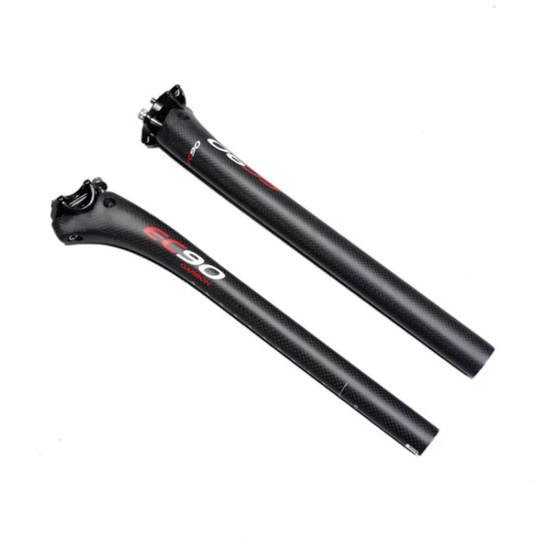 

Mountain Road Bike Carbon Fiber Seatpost Tube Bicycle Cycling 27.2/30.8/31.6mm
